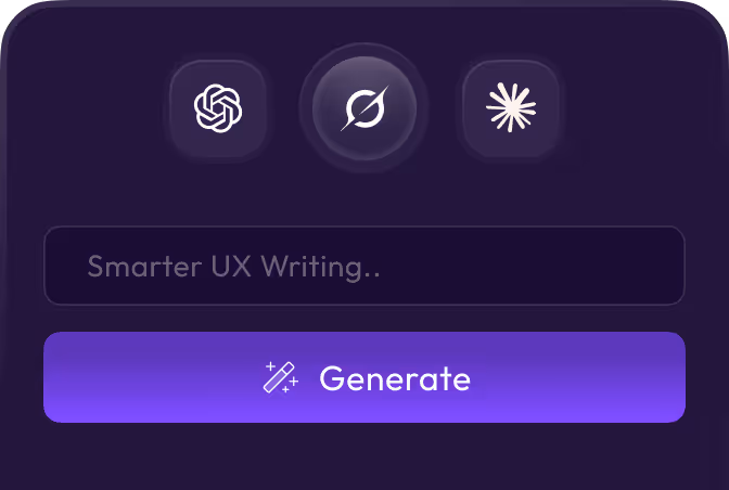 UX Copy AI